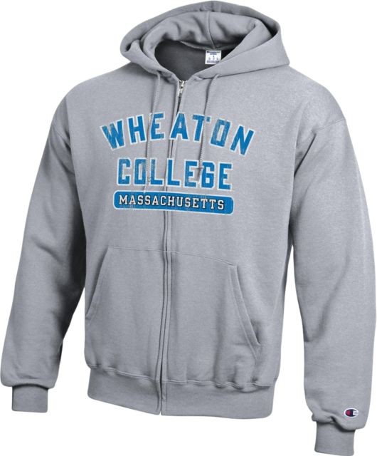 Wheaton College Lyons Full-Zip Hooded Sweatshirt