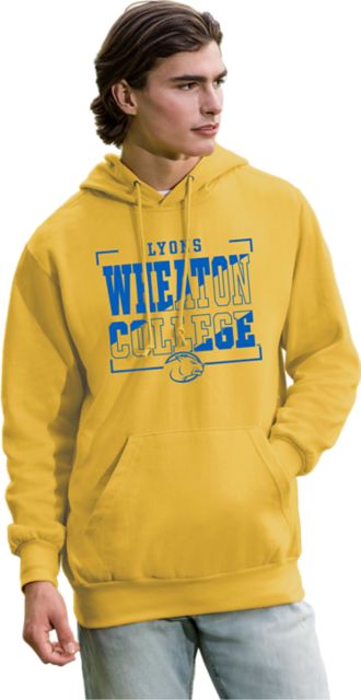 Wheaton College Lyons Hooded Sweatshirt