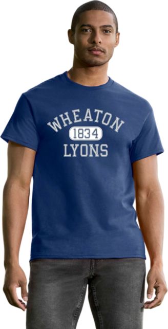 Wheaton College Lyons Short Sleeve T-Shirt