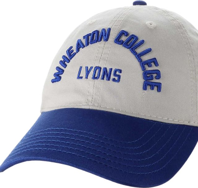 Wheaton College 2-Tone Relaxed Twill Adjustable Cap