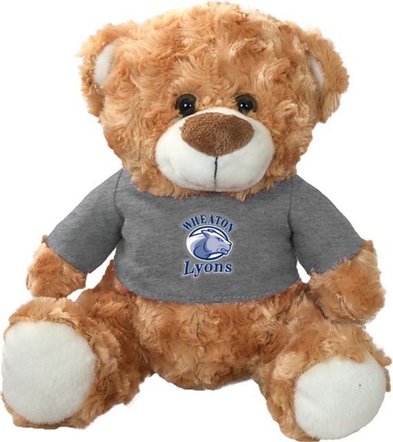 Wheaton College 10 in. Plush Bear