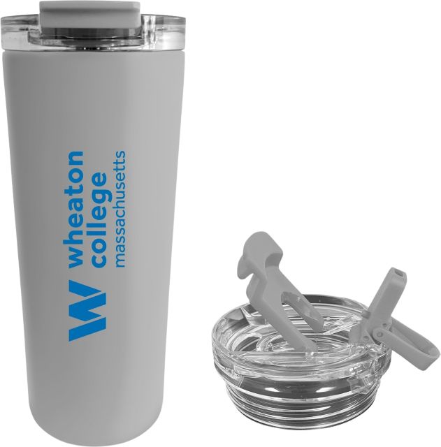 Wheaton College 24 oz. 2-in-1 Tumbler