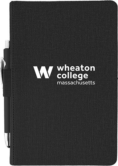 Wheaton College Journal with Pen