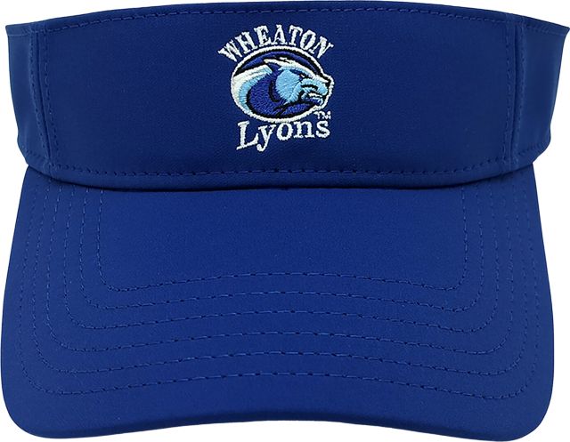Wheaton College Lyons Adjustable Visor