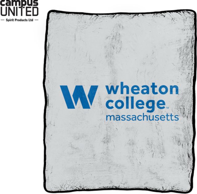 Wheaton College Silk Touch Throw Blanket