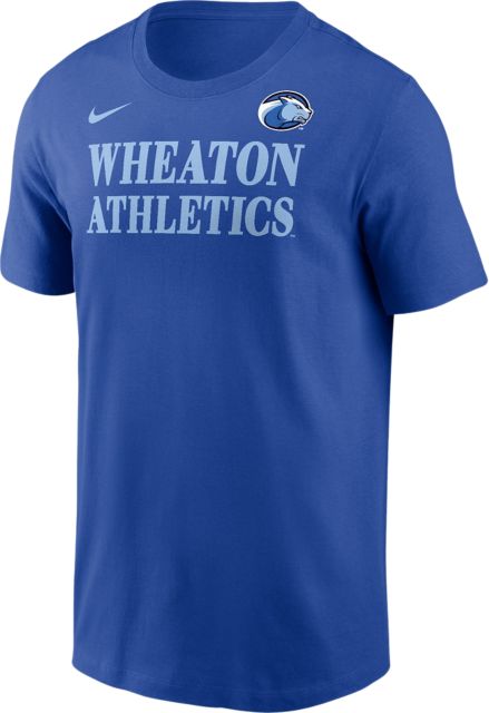 Wheaton College Lyons Dri-Fit Legend Short Sleeve T-Shirt