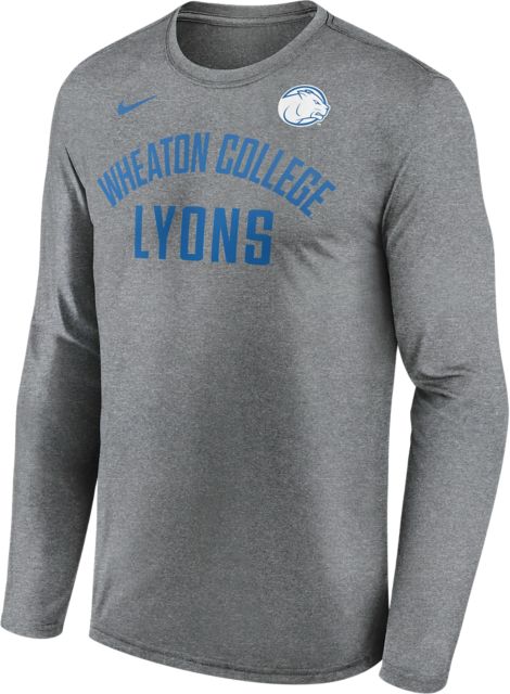 Wheaton College Lyons Long Sleeve T-Shirt