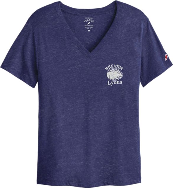 Wheaton College Lyons Women's Intramural Boyfriend Tee