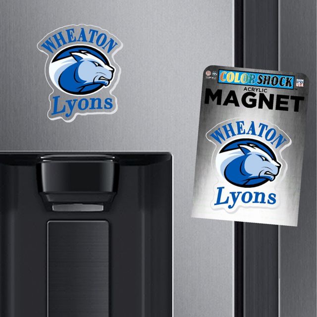 Wheaton College Lyons 7" Magnet