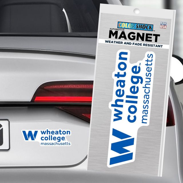 Wheaton College 4x4 Magnet
