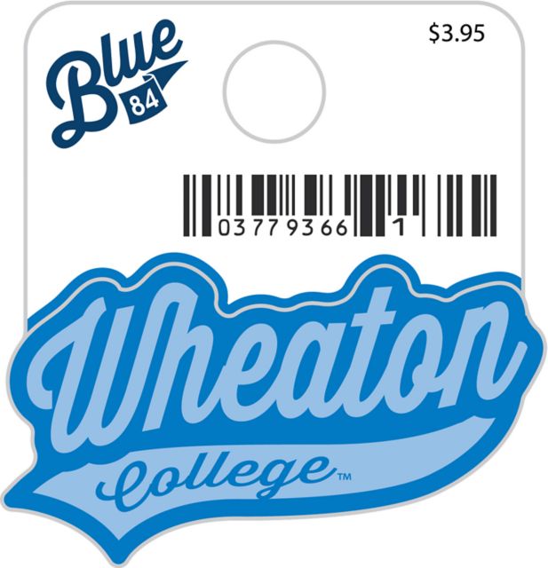 Wheaton College Mini Sticker