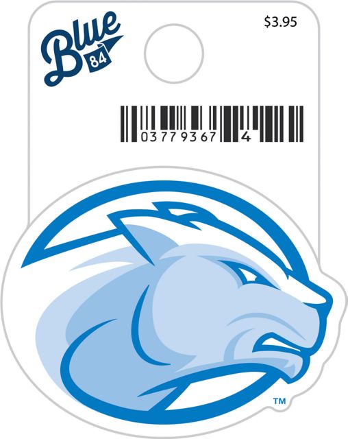 Wheaton College Lyons Mini Sticker