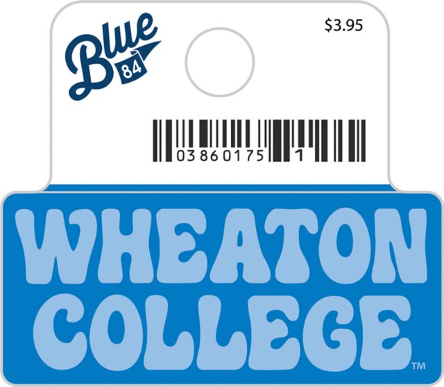 Wheaton College Mini Sticker
