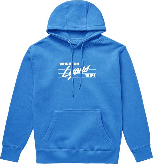 Wheaton College Lyons Hooded Sweatshirt