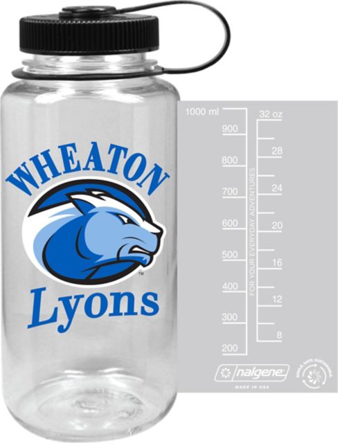 Wheaton College 32 oz. Nalgene Bottle