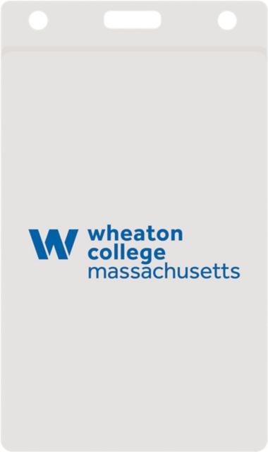 Wheaton College Thumb Notch Card Guard