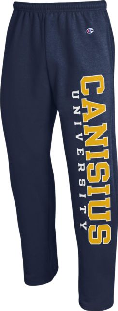 Canisius University Open Bottom Sweatpants