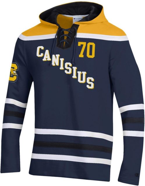 Old Time Hockey Navy Blue Buffalo Sabres Sweatshirt Men's Size