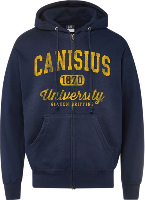 Canisius University Griffins Full Zip Hood: Canisius University
