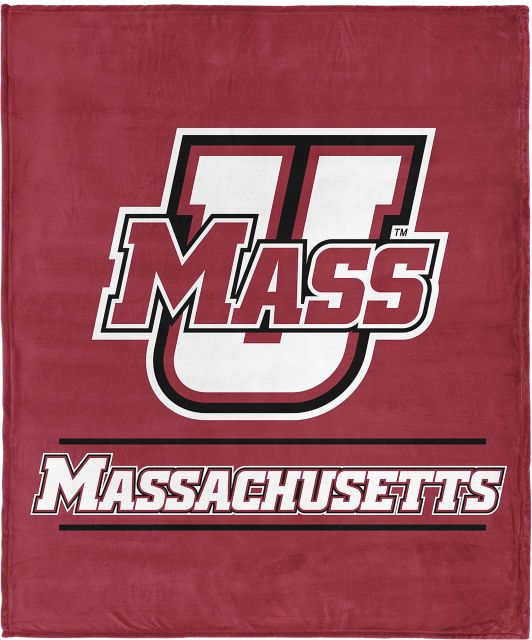 University of Massachusetts-Boston Throw 46x60
