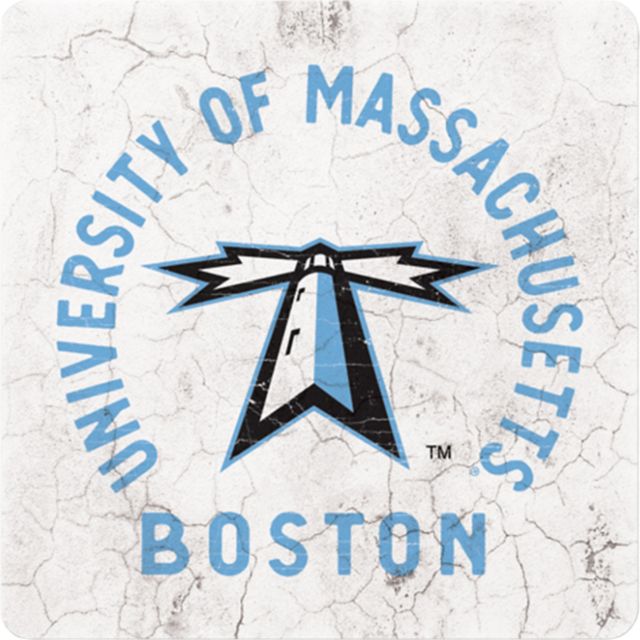 University of Massachusetts-Boston Beacons 4 x 4 Coaster