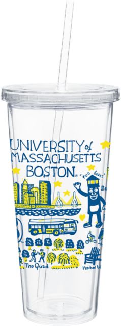 University of Massachusetts-Boston 20 oz. Tumbler
