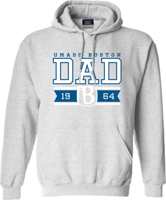 University of Massachusetts-Boston Fundamental Fleece Hooded Sweatshirt