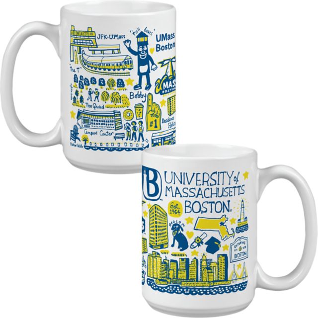 University of Massachusetts-Boston Julia Gash 15 oz. Mug