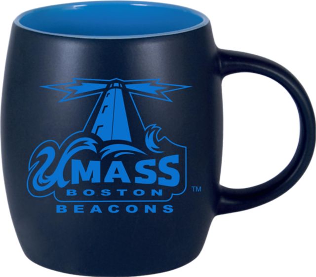 University of Massachusetts-Boston Beacons 12 oz. Robusto Mug