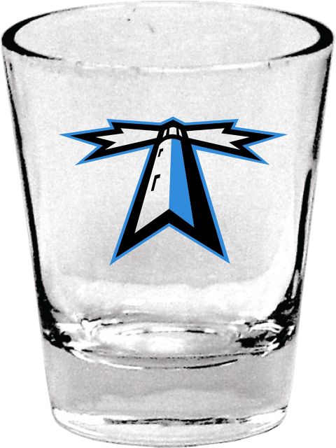 University of Massachusetts-Boston Beacons 1.5 oz. Collector's Glass