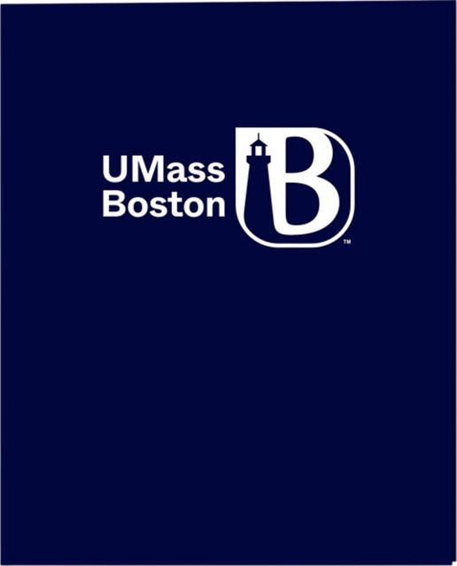 University of Massachusetts-Boston 2 Pack Folders