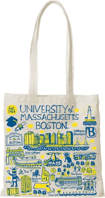 University of Massachusetts-Boston Julia Gash Tote