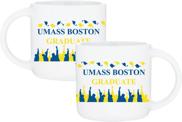 University of Massachusetts-Boston 14 oz. Grad Mug