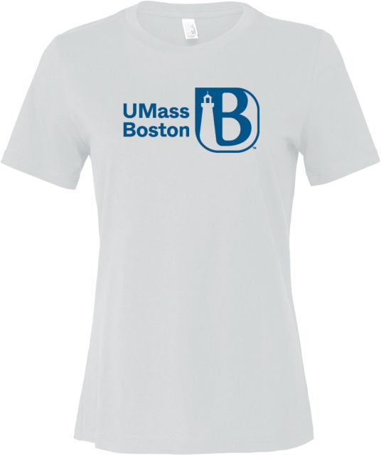 University of Massachusetts-Boston Relaxed Cotton Short Sleeve T-Shirt