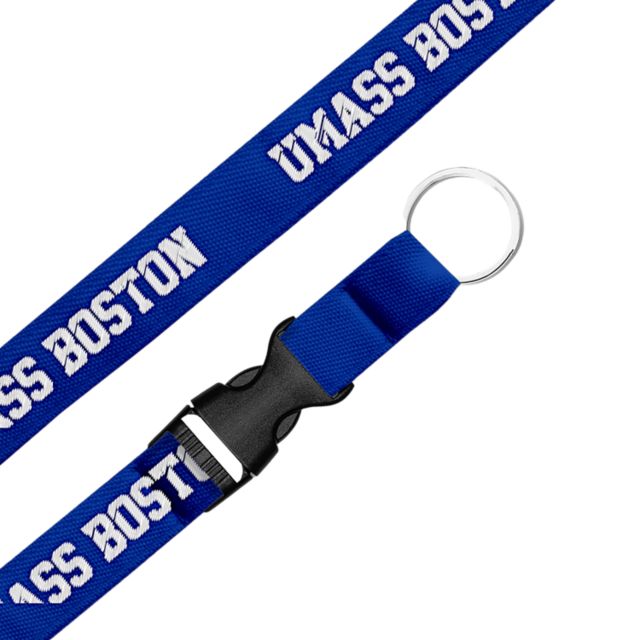 University of Massachusetts-Boston 3-4'' Woven Lanyard