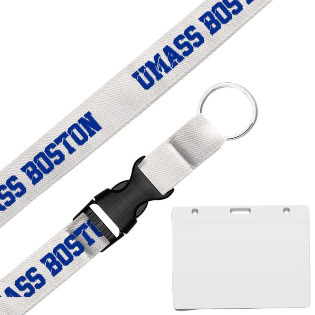 University of Massachusetts-Boston 3/4'' Lanyard