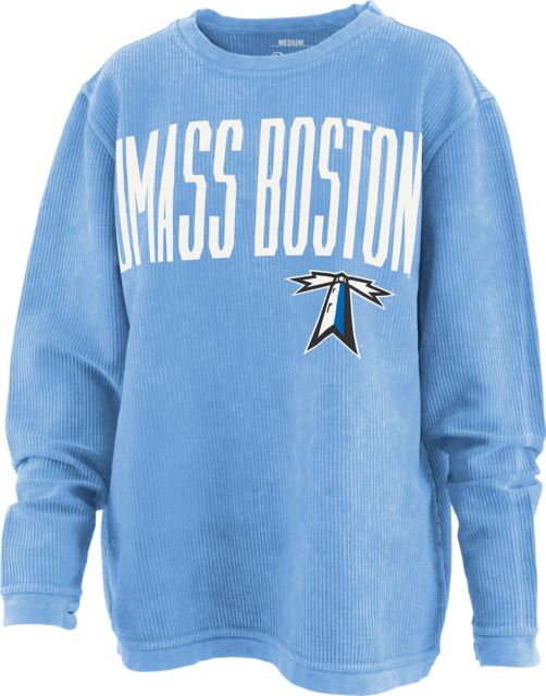 University of Massachusetts-Boston Women's Oversized Crewneck Sweatshirt