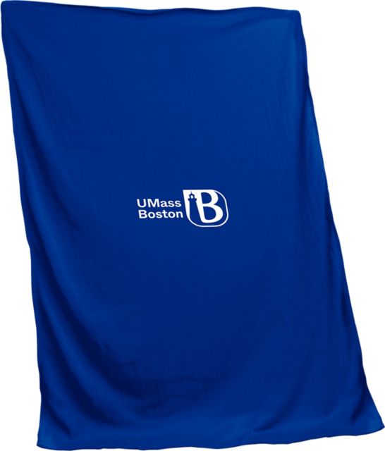University of Massachusetts-Boston 84x54 Beacons Blanket