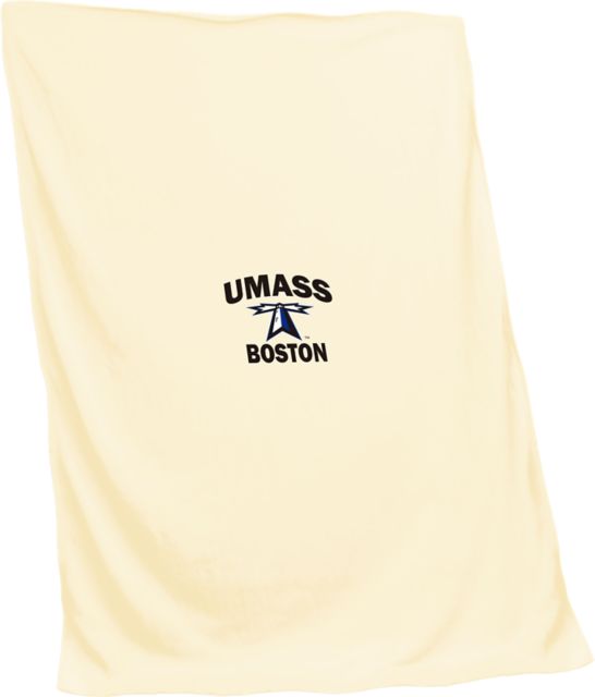 University of Massachusetts-Boston 84x54 Sweatshirt Blanket