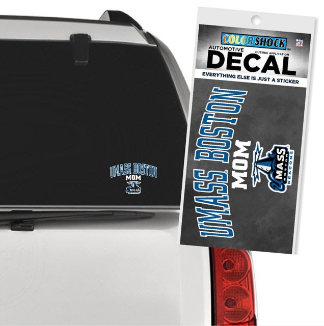 University of Massachusetts-Boston Mom Decal