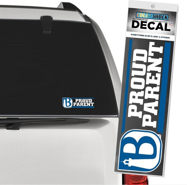 University of Massachusetts-Boston Proud Parent Decal