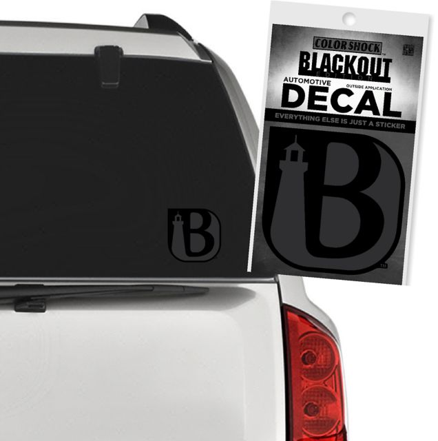 University of Massachusetts-Boston Decal