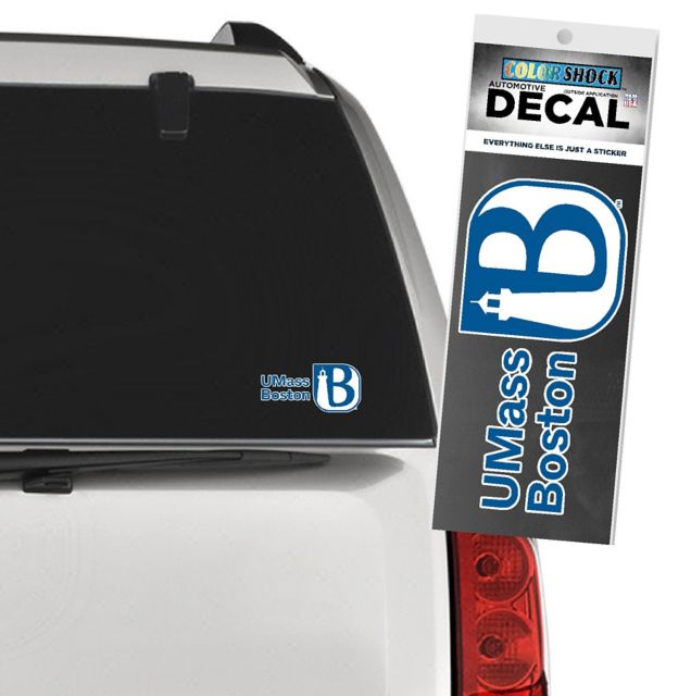 University of Massachusetts-Boston Decal