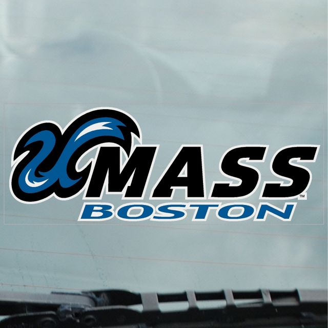 University of Massachusetts-Boston Beacons Cling Decal