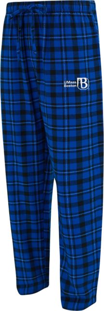 University of Massachusetts-Boston Flannel Pants