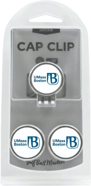 University of Massachusetts-Boston Cap Clip Pack