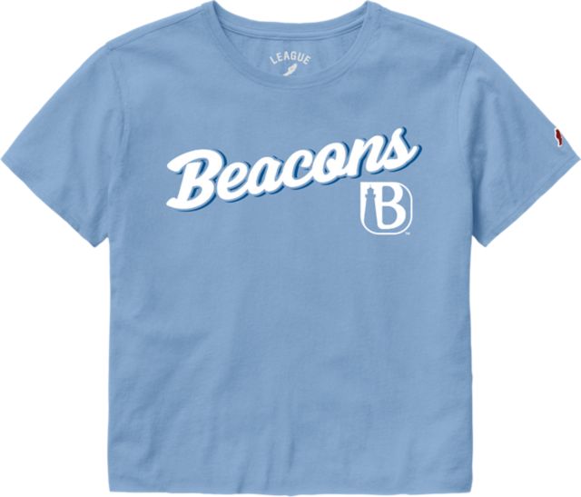University of Massachusetts-Boston Beacons Women's Crop Short Sleeve T-Shirt