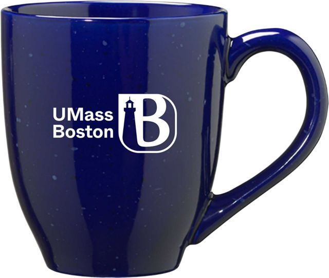 University of Massachusetts-Boston 16 oz. Bistro Mug
