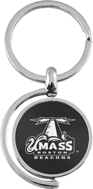 University of Massachusetts-Boston Beacons Spinner Keychain