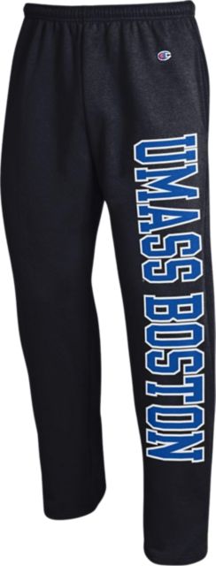 University of Massachusetts-Boston Open Bottom Sweatpants